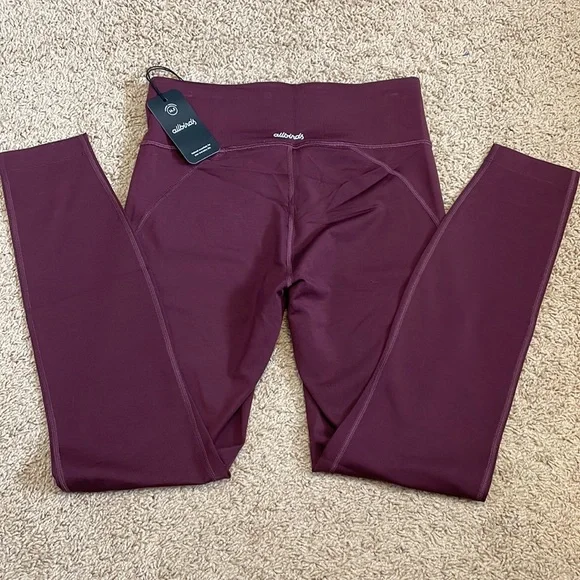 Allbirds Women's Natural Legging Aubergine - Picture 10 of 10